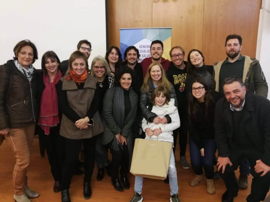Foto Maria Lohan visita Montevideo